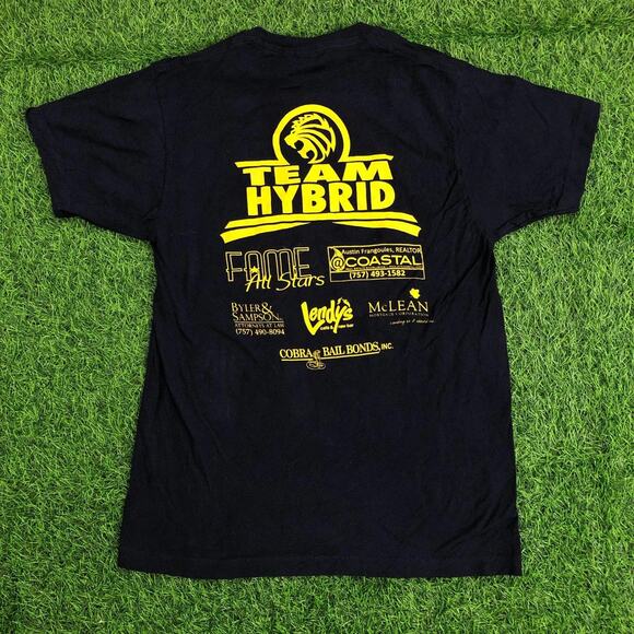 Men’s Black Sam Eure Street Shark Graphic Tee - Picture 2 of 4